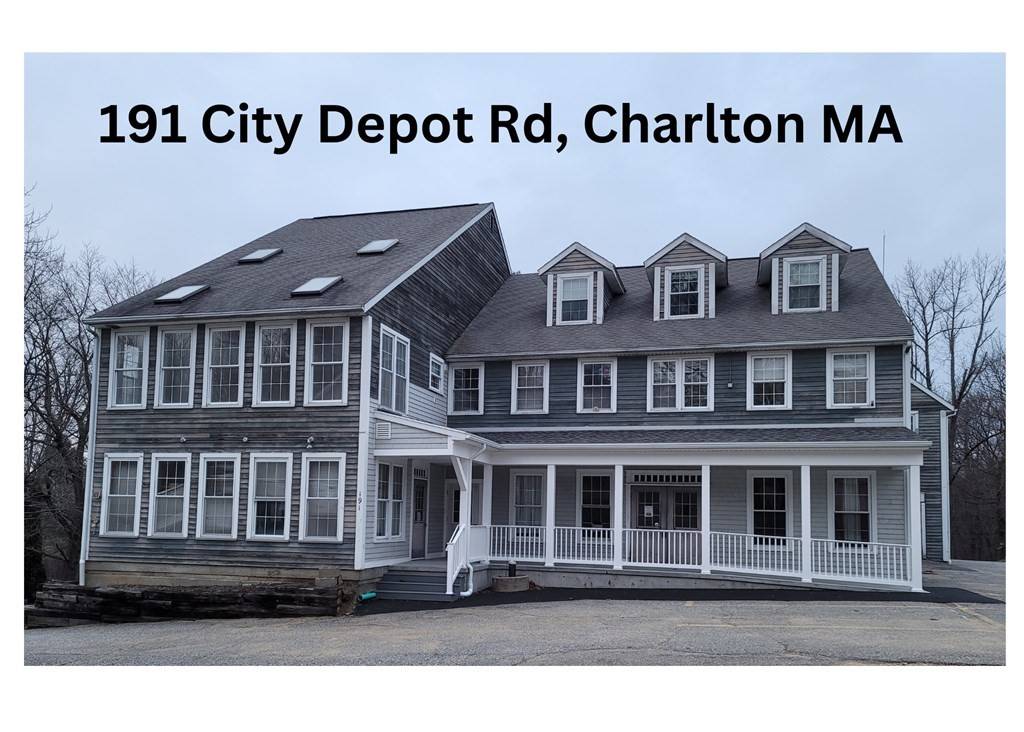 Charlton, MA 01507,191 City Depot #102