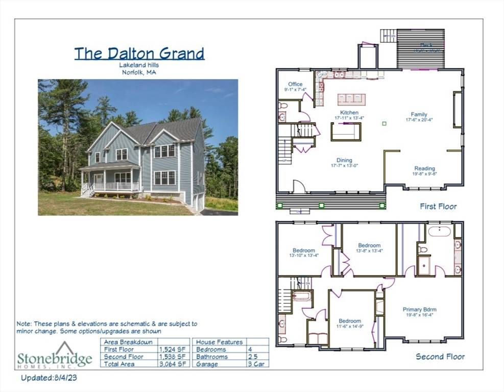 Norfolk, MA 02056,5 Thomas Mann Circle (Lot 3)