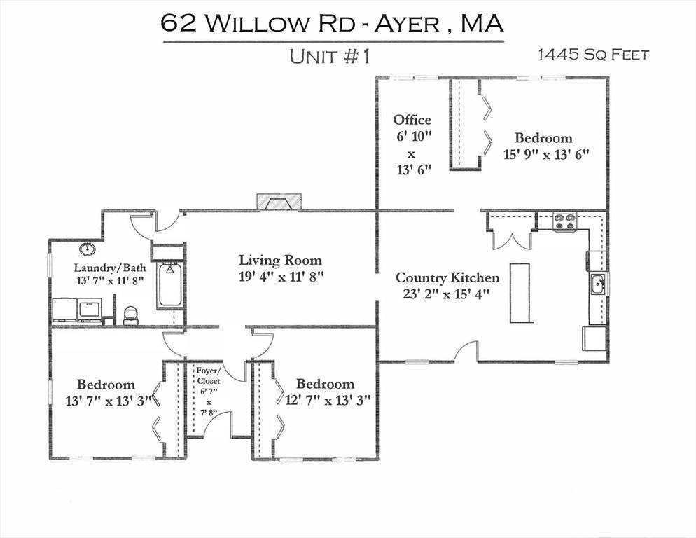 Ayer, MA 01432,62 Willow Road