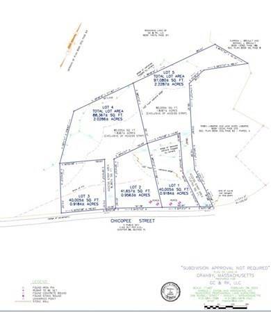 Granby, MA 01033,Lot 2 Chicopee Street