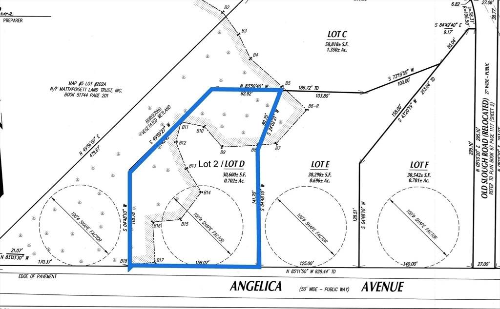 Mattapoisett, MA 02739,Lot 159.D Angelica Ave