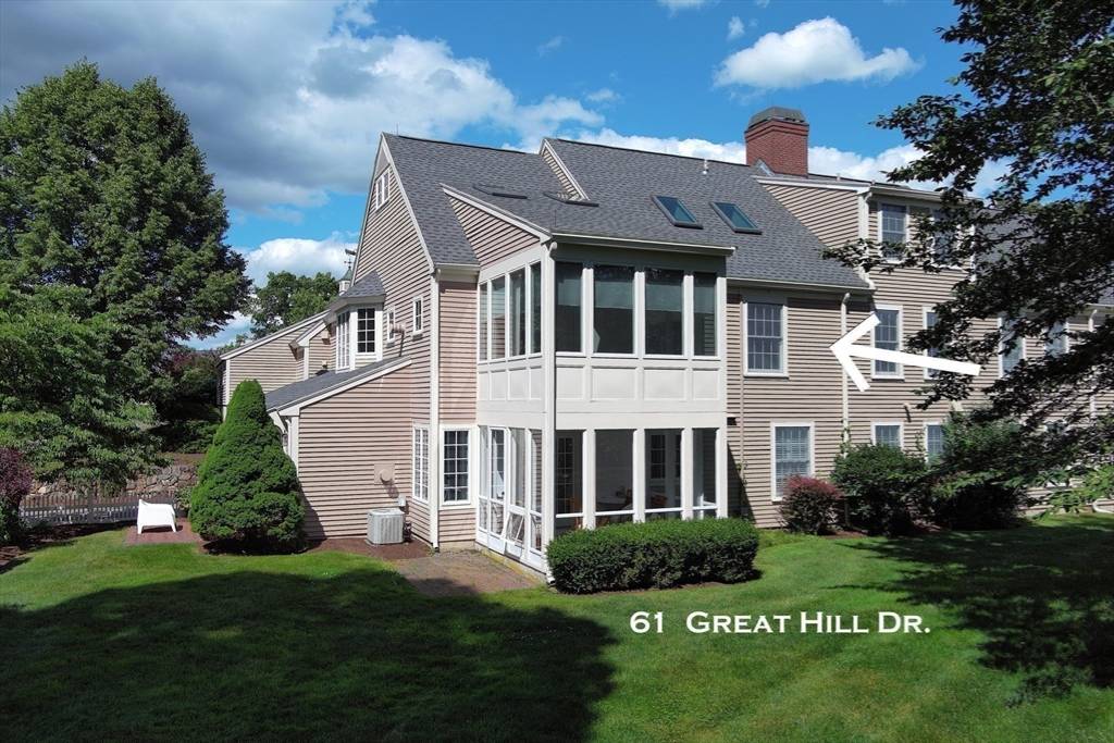 Topsfield, MA 01983,61 Great Hill Drive #61