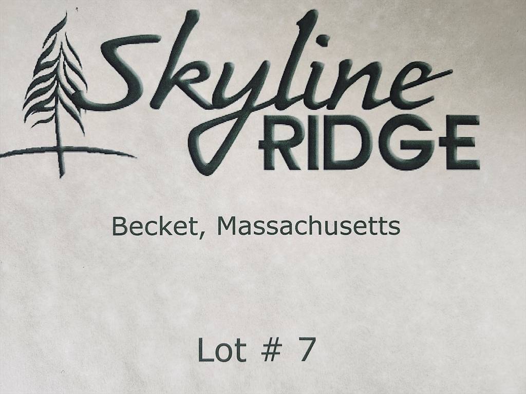 Becket, MA 01223,LOT 7 Skyline Ridge Rd