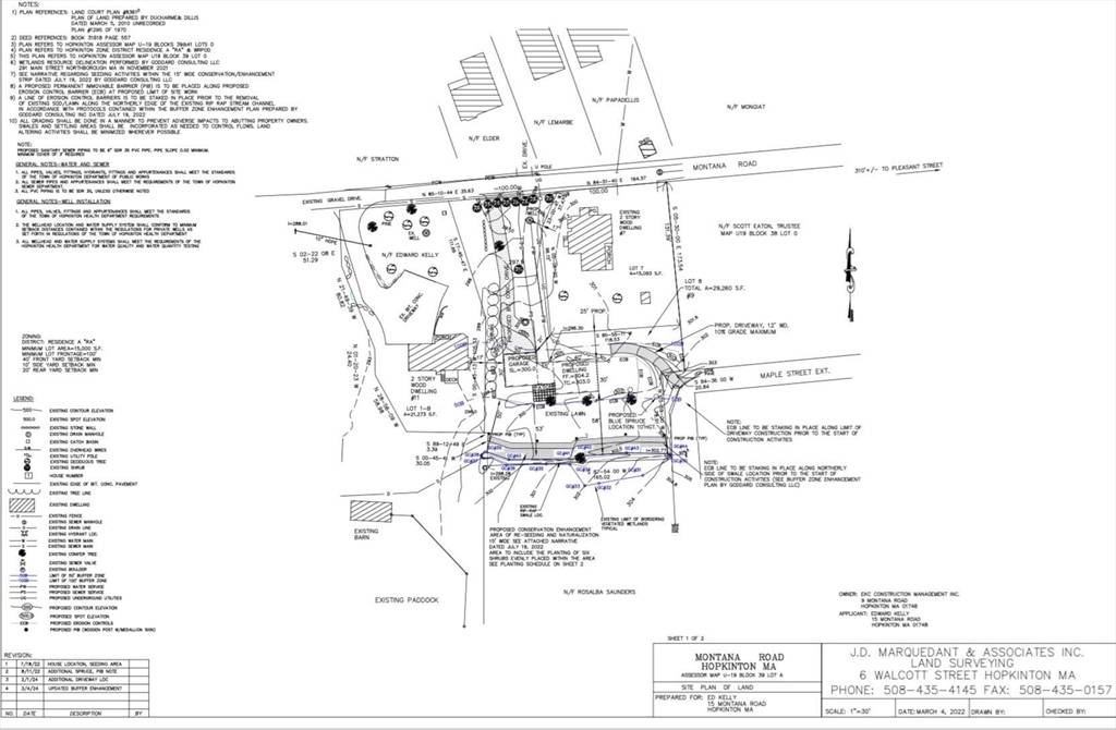 Hopkinton, MA 01748,9 Montana Road