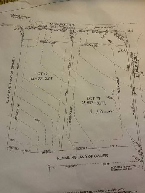 Douglas, MA 01516,lot 12 Mumford Rd