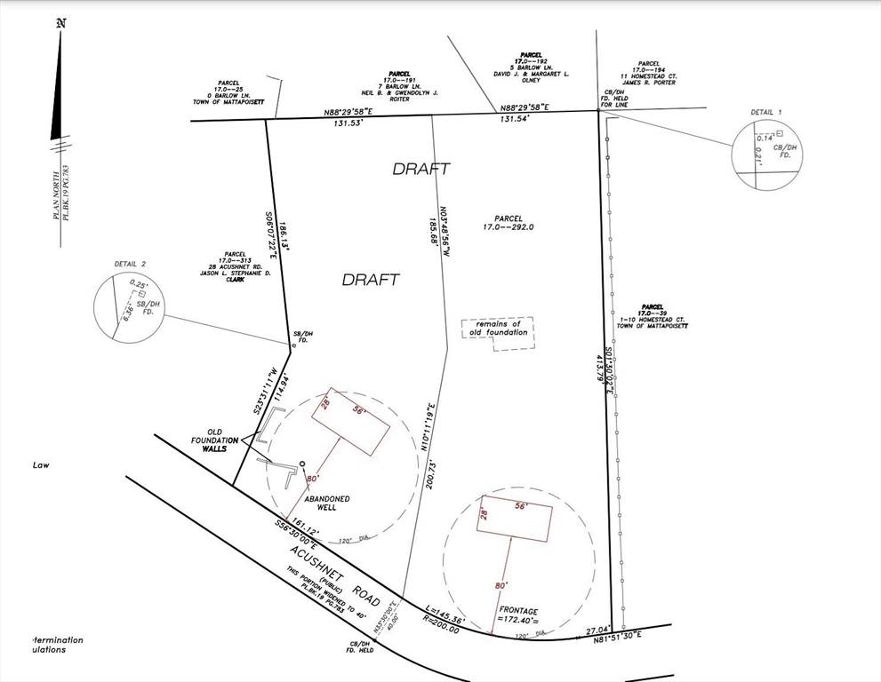 Mattapoisett, MA 02739,0 Acushnet Rd Lot B