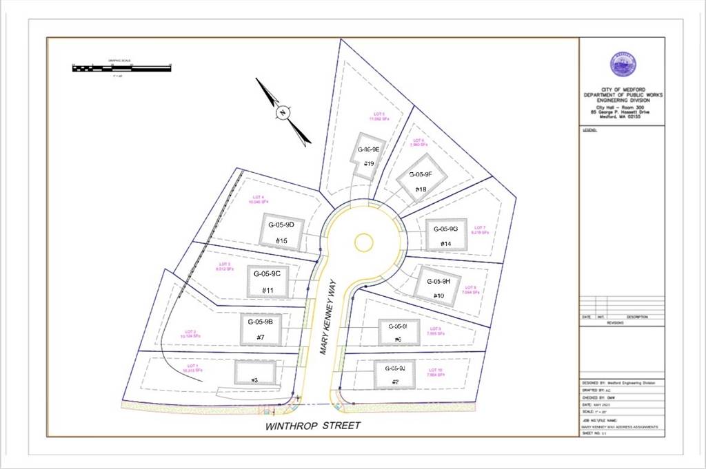 Medford, MA 02155,7 Mary Kenney Way