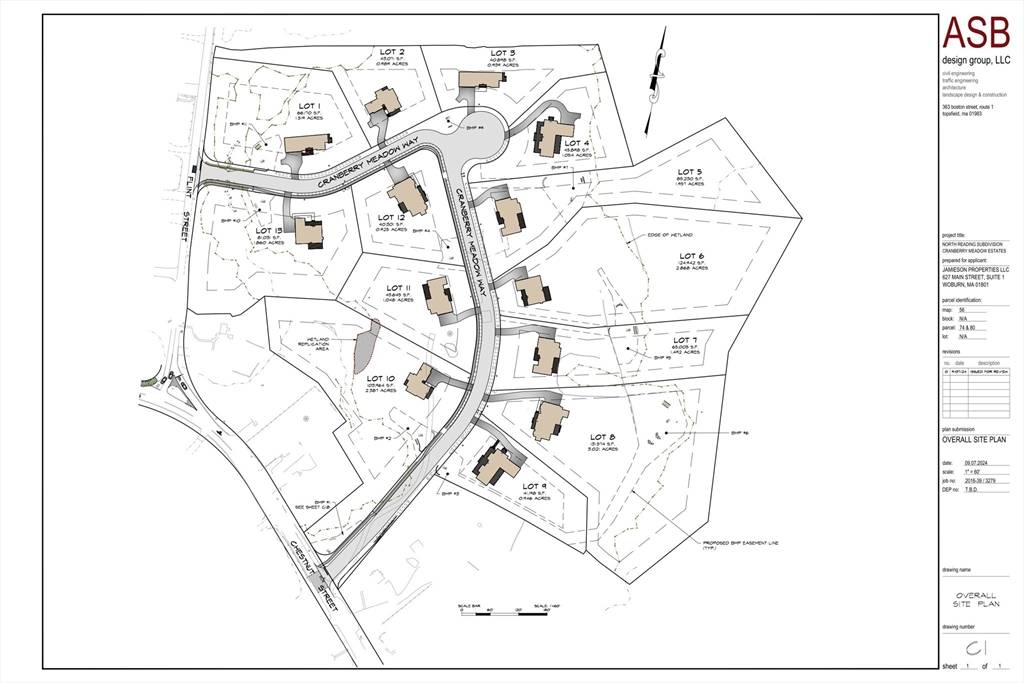 North Reading, MA 01864,Lot 8 Cranberry Meadow Way