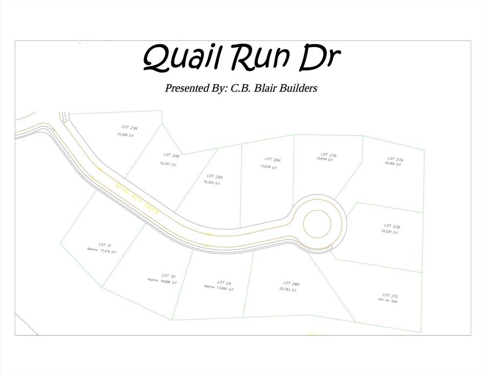 Rutland, MA 01543,Lot 24R Quail Run