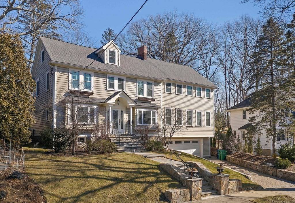 Newton, MA 02459,44 Ellison Rd.