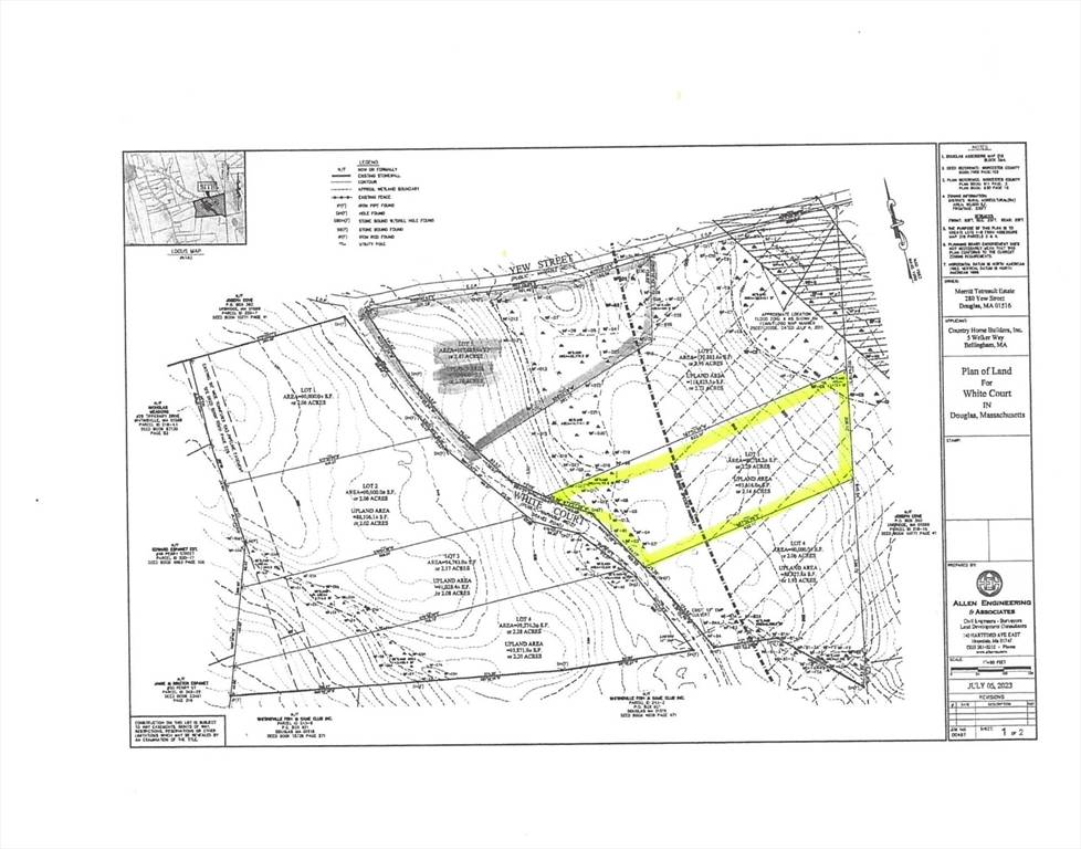 Douglas, MA 01516,0 White Ct (Lot 3 - Left Side)