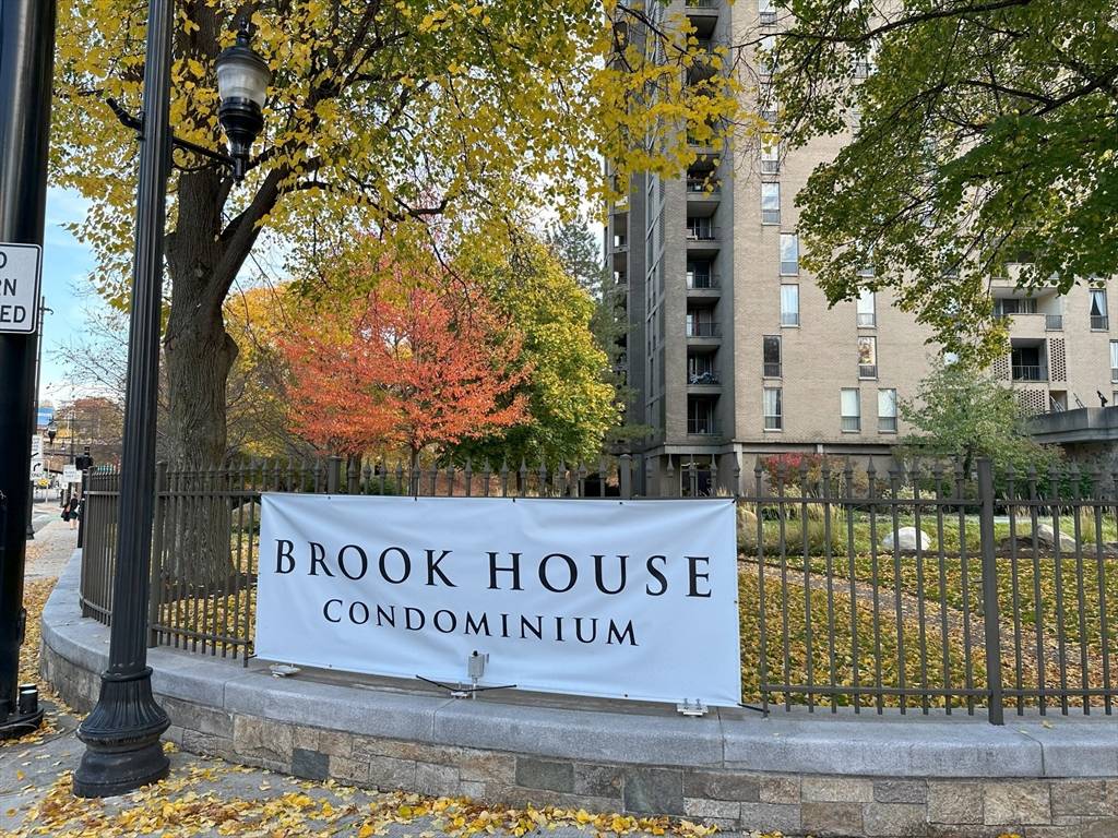 Brookline, MA 02445,77 Pond Avenue #502