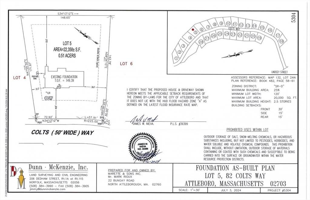 Attleboro, MA 02703,82 Colts Way