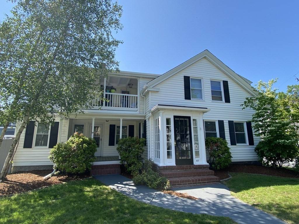 Natick, MA 01760,40 Pond Street #1