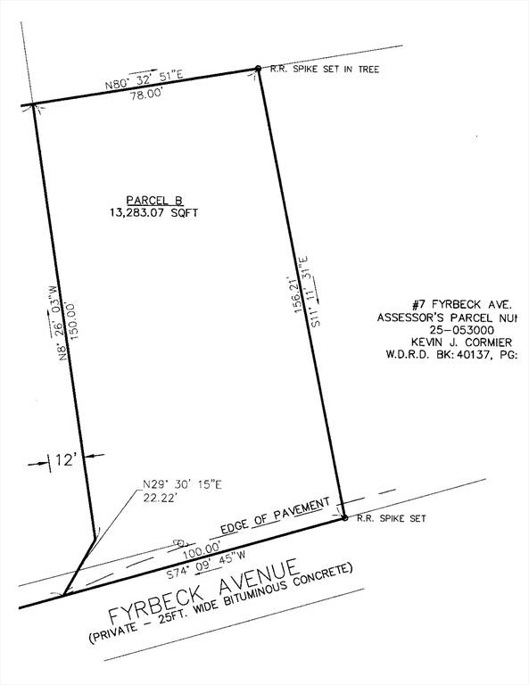 Shrewsbury, MA 01545,Lot 2 Fyrbeck Ave