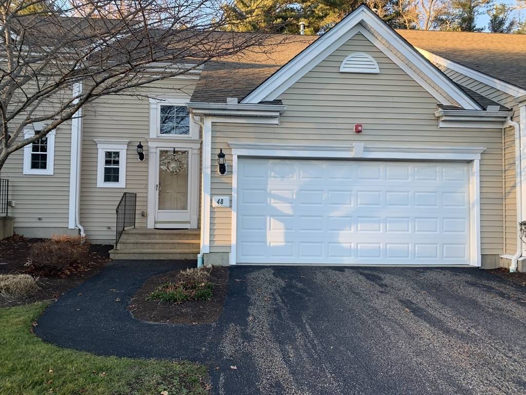 Hanson, MA 02341,48 Stonebridge Dr #48