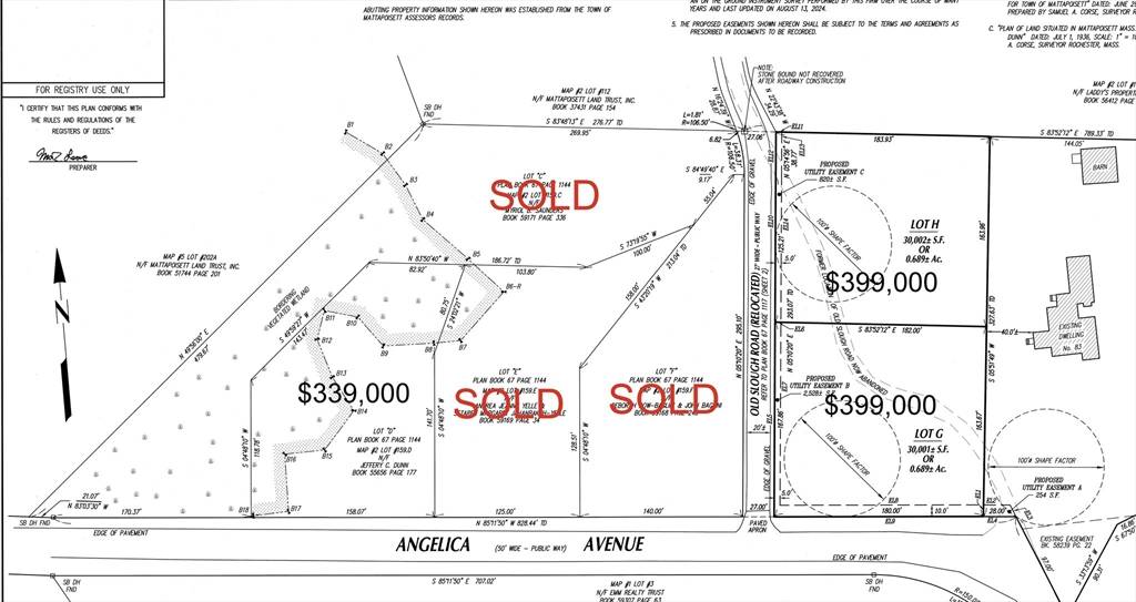 Mattapoisett, MA 02739,Lot 159.G Angelica Ave