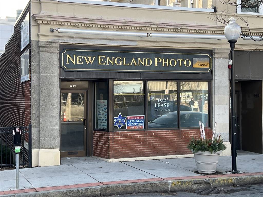 Arlington, MA 02474,432 Massachusetts Avenue