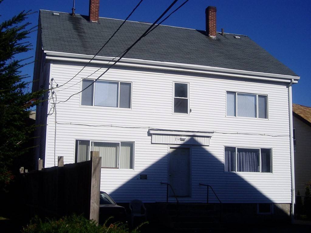 Fall River, MA 02721,26 Brow St #1E