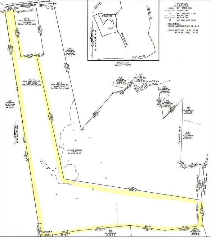 Charlton, MA 01507,Lot 1 Gould Road