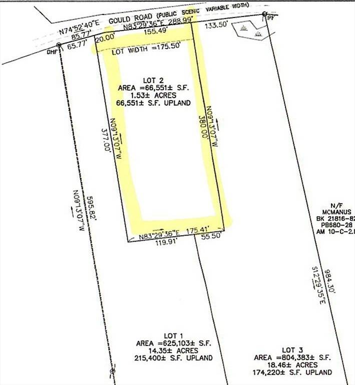 Charlton, MA 01507,Lot 2 Gould Road