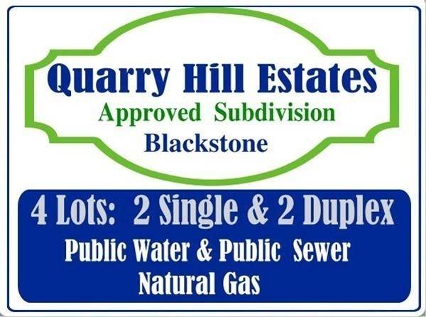 Blackstone, MA 01504,2-4-6-7 Quarry Hill Lane