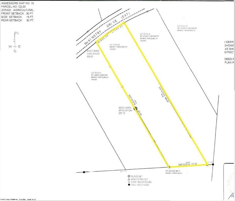 Charlton, MA 01507,0 Mckinstry Dr - Lot 18