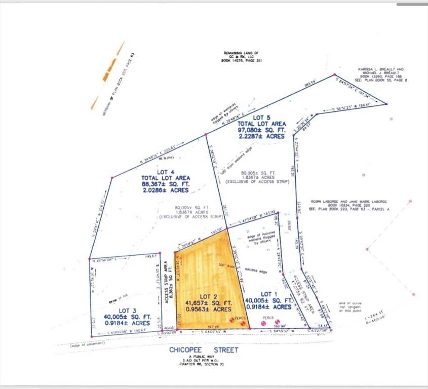 Granby, MA 01033,92~Lot 2 Chicopee Street