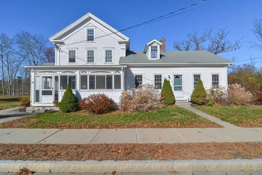 118 & 124 Main St Norfolk, MA 02056