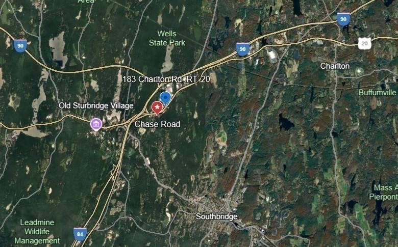 Sturbridge, MA 01566,1 Chase Road