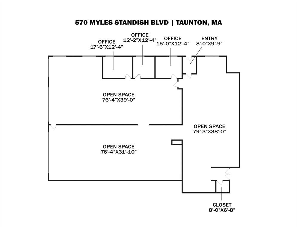 Taunton, MA 02780,470 Myles Standish Blvd #2