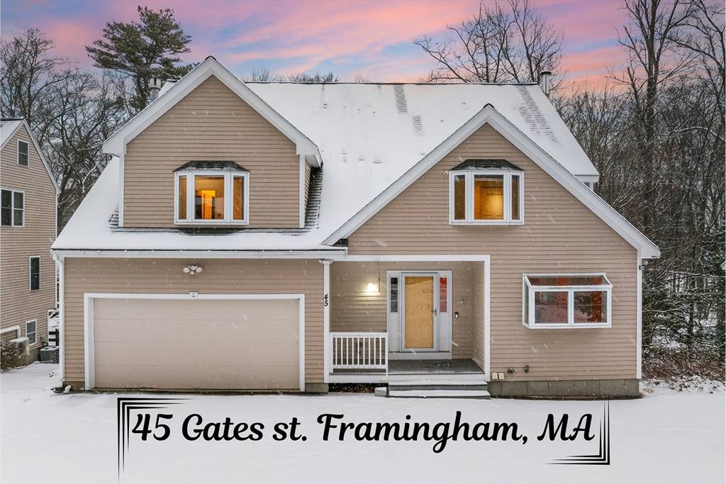 Framingham, MA 01702,45 Gates St