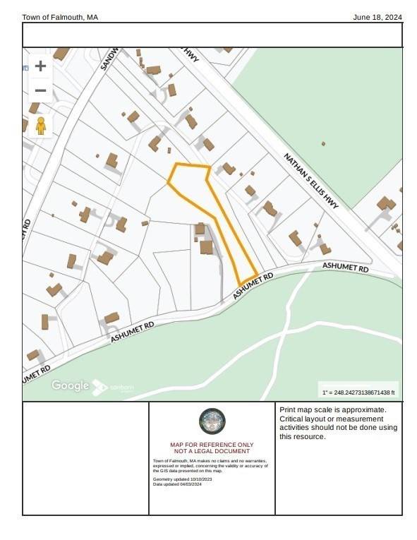 Falmouth, MA 02536,0 Ashumet - Lot 371