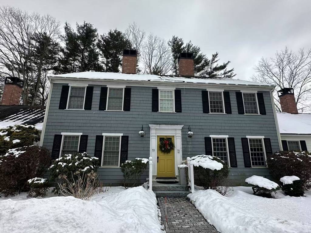 Weston, MA 02493,73 Jericho Rd #73