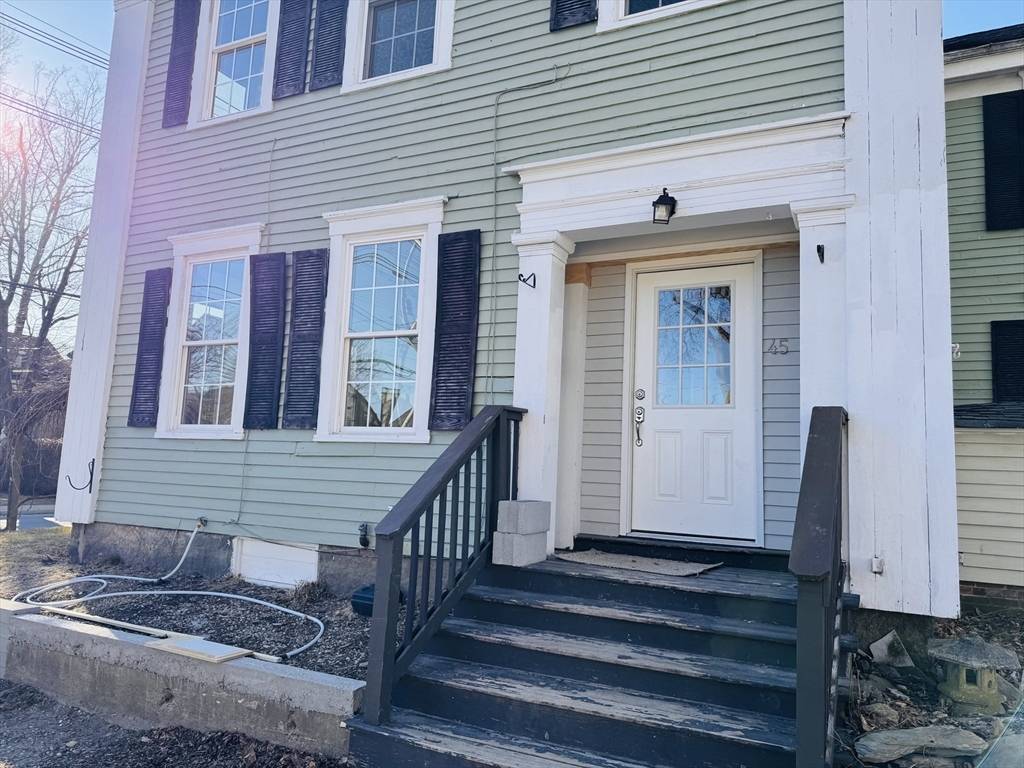 Middleboro, MA 02346,45 Peirce Street #1