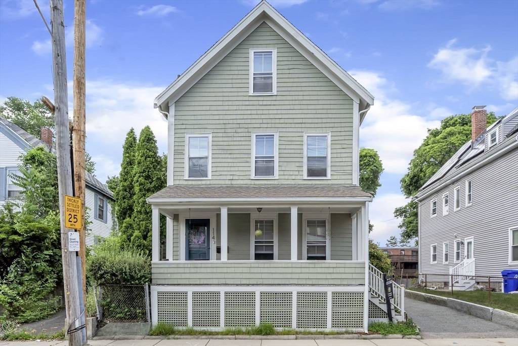 Boston, MA 02124,114 Wrentham St #1