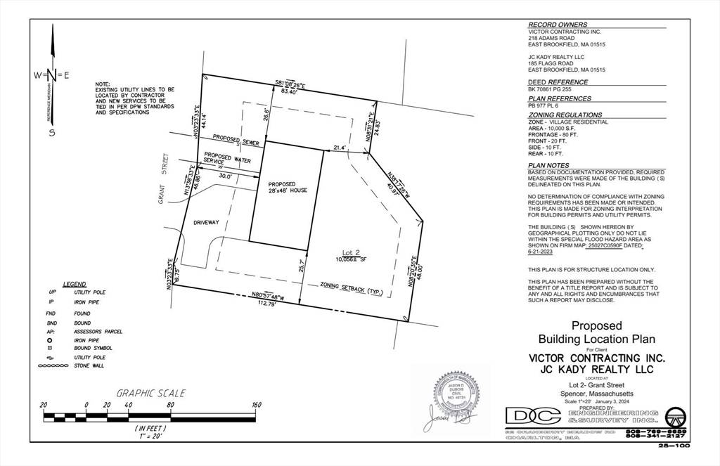 Spencer, MA 01562,30 Grant Street