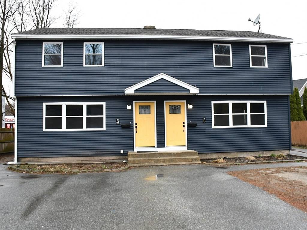 Lowell, MA 01850,44-46 Willard St #44
