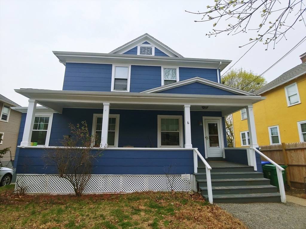 Medford, MA 02155,6 Wolcott St