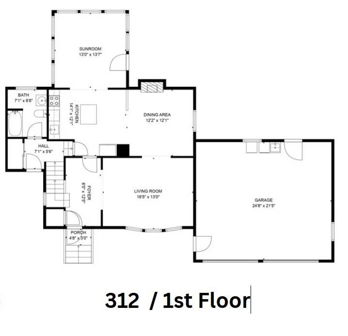 Hopedale, MA 01747,312-312A S Main St