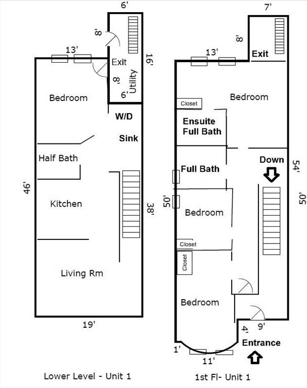 Boston, MA 02118,181 Northampton Street #1F