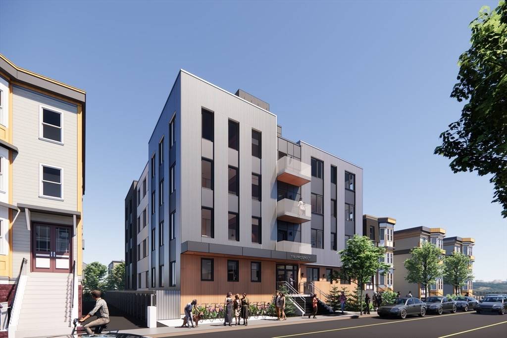 Somerville, MA 02143,118 Prospect Street #102