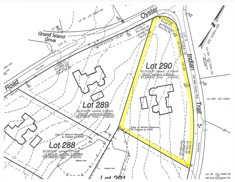 Barnstable, MA 02655,Lot 290 0 Indian Trail