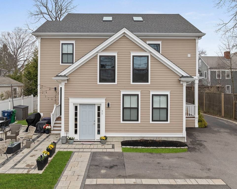 Newton, MA 02458,30 Thornton Street