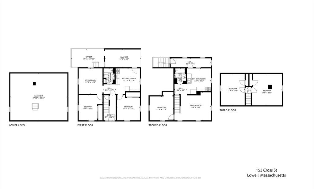 Lowell, MA 01854,153 Cross St