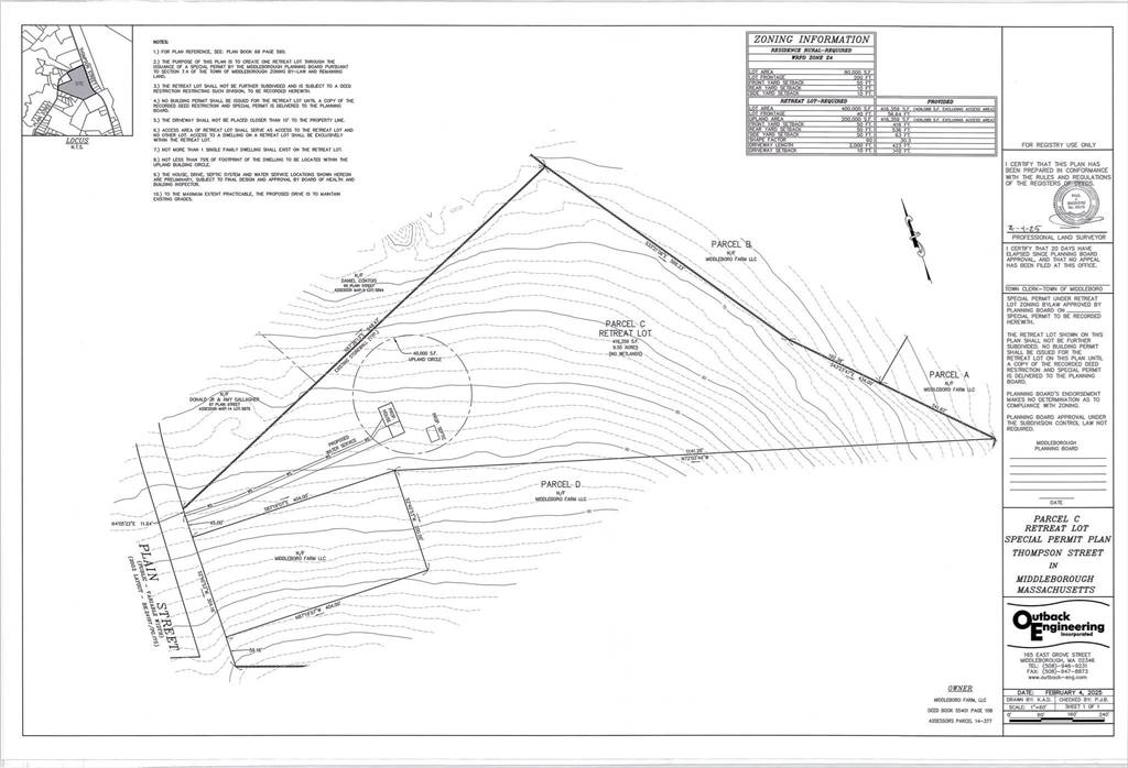 Middleboro, MA 02346,Lot C Plain St