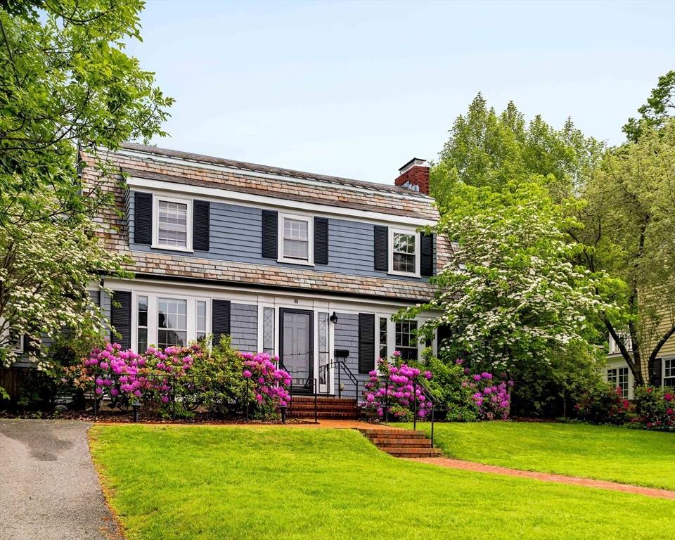 Newton, MA 02458,96 Nonantum St