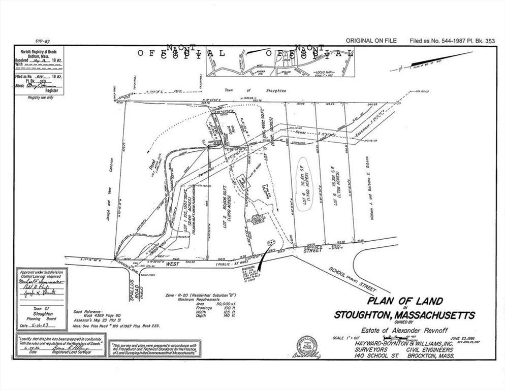 Stoughton, MA 02072,Lot 4 West St