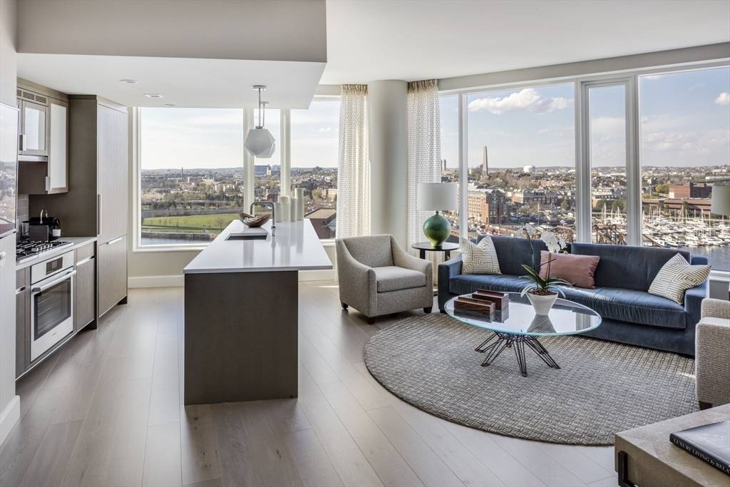 Boston, MA 02114,100 Lovejoy Wharf #PH2E