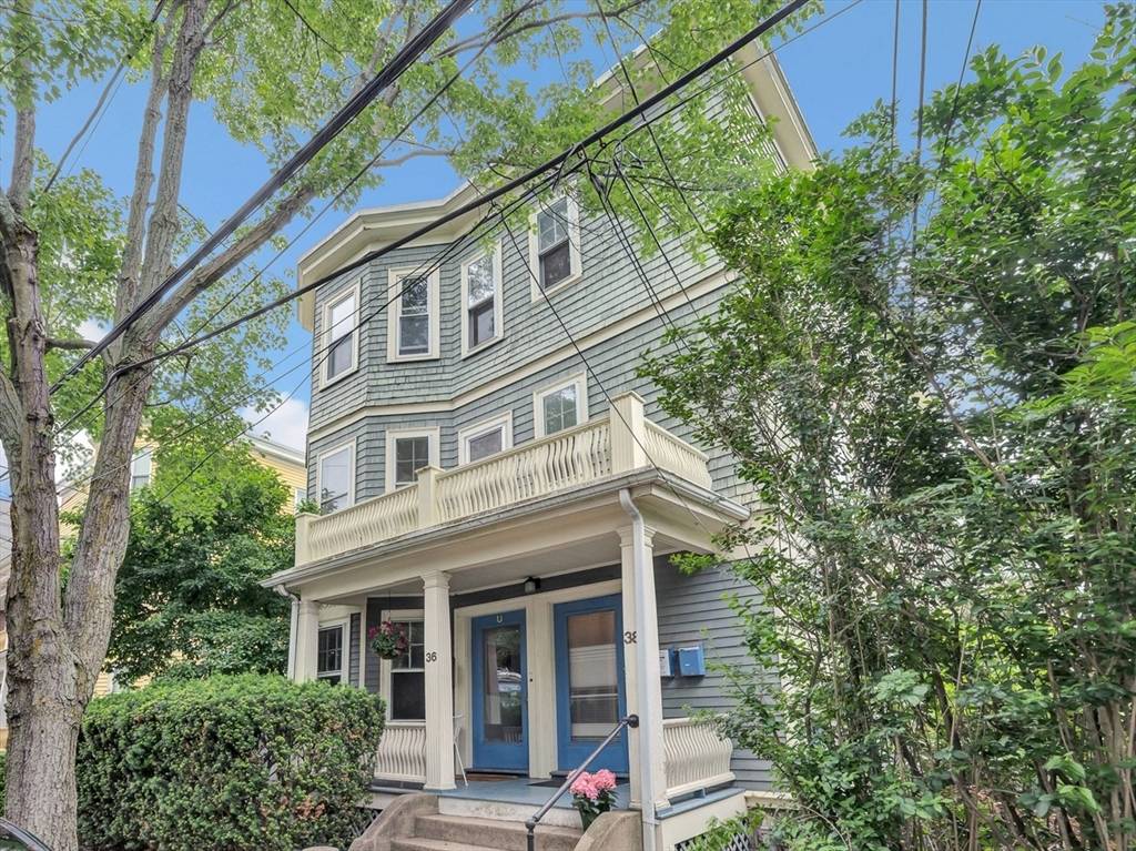 Cambridge, MA 02140,36-38 Rice Street #3